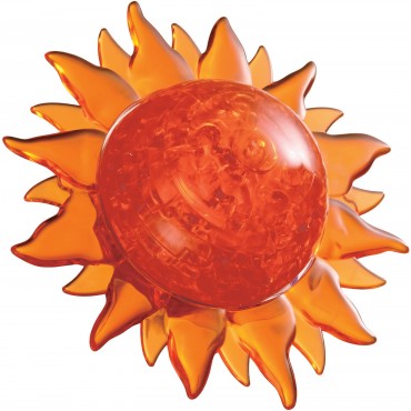 3D головоломка солнце
