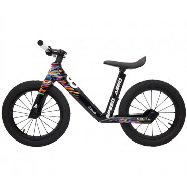 Bike8 Aero 14 Черный с полосками
