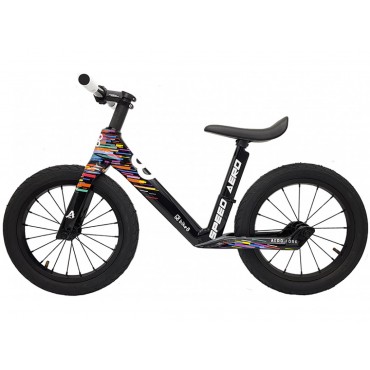 Bike8 Aero 14 Черный с полосками
