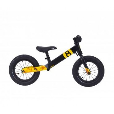 Bike8 Suspension Standart Черный Желтый