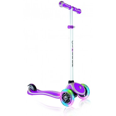 Globber Primo Plus lights сливовый
