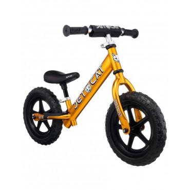 Беговел Jetcat Sport 12 SLT EVA Золотой