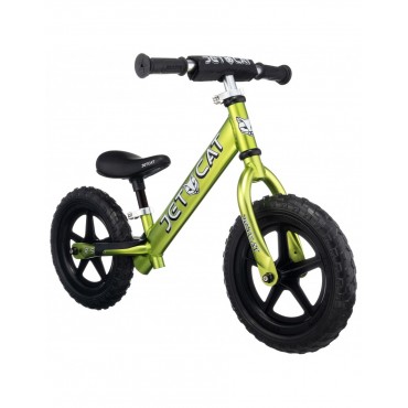 Беговел Jetcat Sport 12 SLT EVA Зеленый
