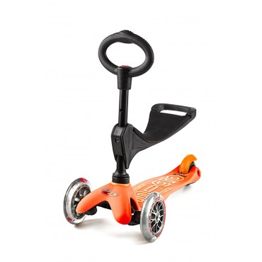 Mini Micro Deluxe 3 в 1 оранжевый