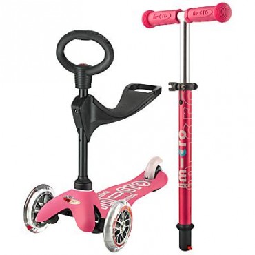 Mini Micro Deluxe 3 в 1 розовый