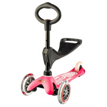 Mini Micro Deluxe 3 в 1 розовый
