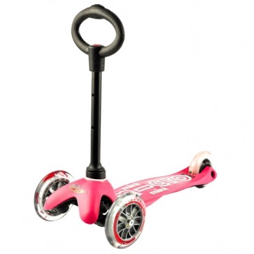 Mini Micro Deluxe 3 в 1 розовый