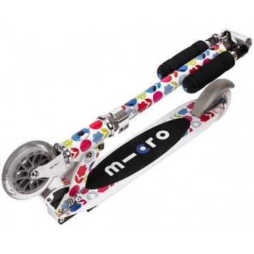 Micro Sprite Floral White