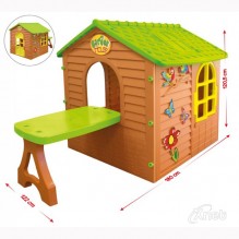 Домик со столом и стулом MOCHTOYS