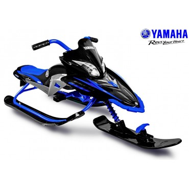Yamaha Apex SNOW BIKE Titanium синий