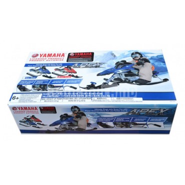 Yamaha Apex SNOW BIKE Titanium синий