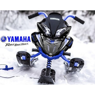 Yamaha Apex SNOW BIKE Titanium синий