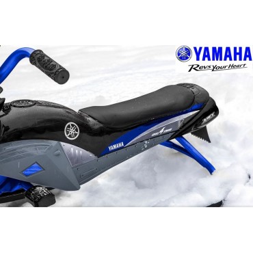 Yamaha Apex SNOW BIKE Titanium синий