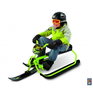 Снегокат SnowRunner SR1 зеленый