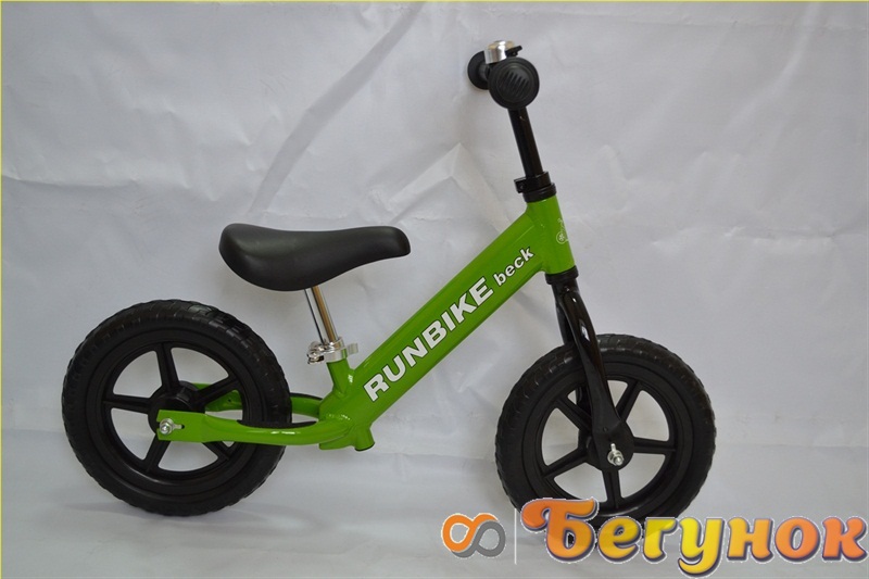 Максимальная высота седла и руля беговела RunBike