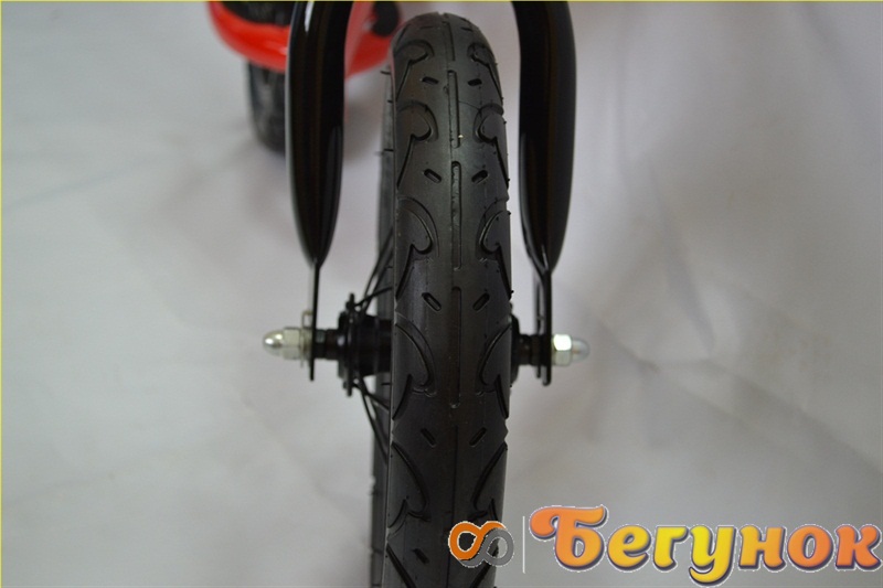 Накачиваемое колесо велобега RunBike